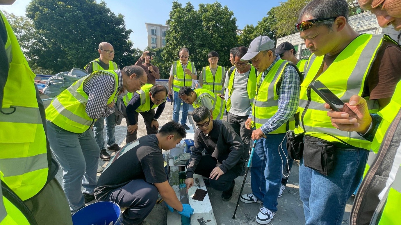 15-16/11/2025 青龍防水補漏技能培訓基地實淺課程 - 相片 6